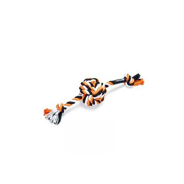 Beeztees 27x7x7 cm 105 gr Diş İpinden Top ve İpi Köpek Oyuncağı