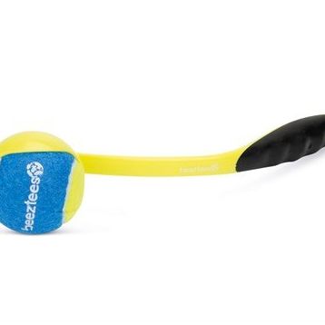 Beeztees 31 cm Sarı Tenis Topu Atıcı