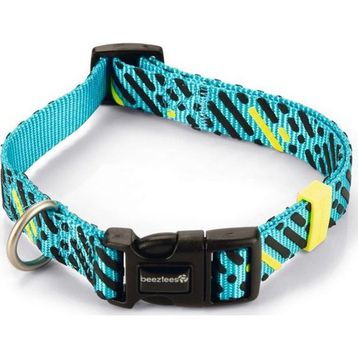 Beeztees 35-50 cm 20 mm Turkuaz Köpek Tasması