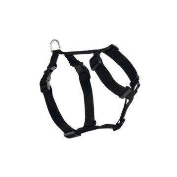 Beeztees 70-75 cm Göğüs Çapı 25 mm Siyah Köpek Araç İçi Göğüs Tasması