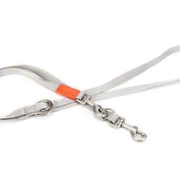 Beeztees Açık Gri 120 cm 20 mm Köpek Gezdirme Kayışı