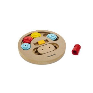 Beeztees Ahşap 23x23x3 cm Köpek Zeka Geliştirme Oyuncağı