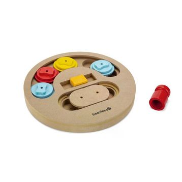 Beeztees Ahşap 23x23x3 cm Köpek Zeka Geliştirme Oyuncağı