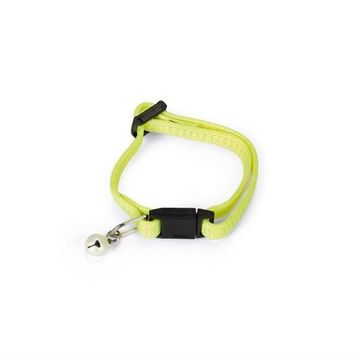 Beeztees Ayarlanabilir Zilli 16x23 cm 8 mm Sarı Yavru Kedi Boyun Tasması