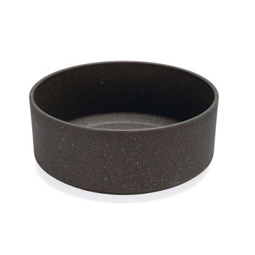 Beeztees Bambu Antrasit 21 cm Köpek Mama Su Kabı