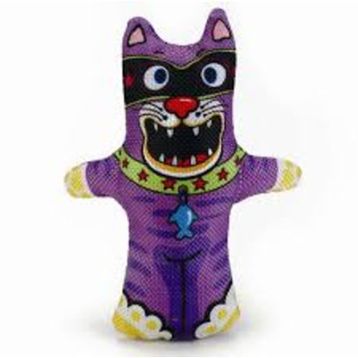 Beeztees Bandit Mor Kumaş 11 cm Kedi Oyuncağı