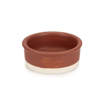 Beeztees DBL Mat Kiremit 12 cm 300 ml Seramik Kedi Mama Su Kabı