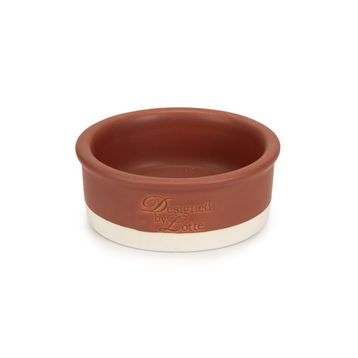 Beeztees DBL Mat Kiremit 12 cm 300 ml Seramik Kedi Mama Su Kabı