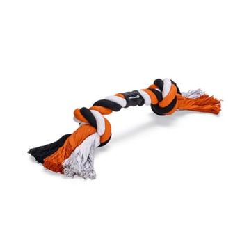 Beeztees Diş İpi Çift Düğümlü 50x9x7.5 cm 319 gr Köpek Oyuncağı