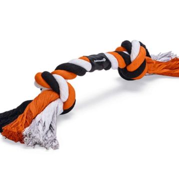 Beeztees Diş İpi Çift Düğümlü 50x9x7.5 cm 319 gr Köpek Oyuncağı