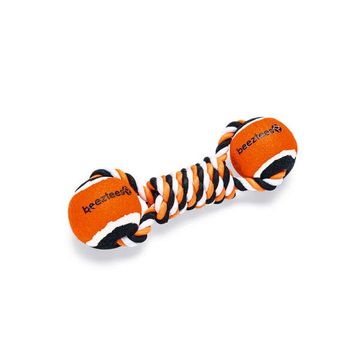 Beeztees Diş İpi ve İki 22x7x6.3 cm 195 gr Tenis Topu Köpek Oyuncağı