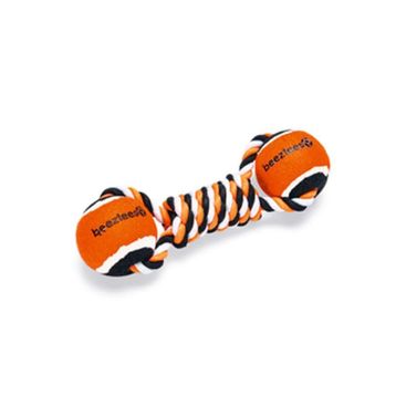 Beeztees Diş İpi ve İki 22x7x6.3 cm 195 gr Tenis Topu Köpek Oyuncağı