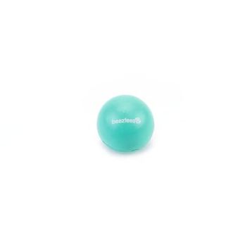 Beeztees Dolu Top Kauçuk 4.5 cm Turkuaz Köpek Oyuncağı