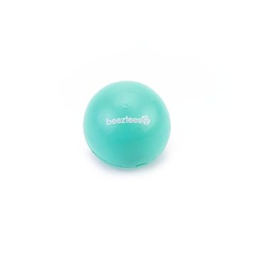 Beeztees Dolu Top Kauçuk 4.5 cm Turkuaz Köpek Oyuncağı