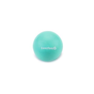 Beeztees Dolu Top Kauçuk 6.5 cm Turkuaz Köpek Oyuncağı