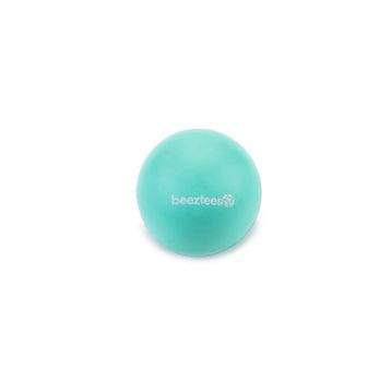 Beeztees Dolu Top Kauçuk 6.5 cm Turkuaz Köpek Oyuncağı