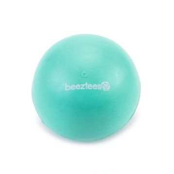 Beeztees Dolu Top Kauçuk 7.5 cm Turkuaz Köpek Oyuncağı