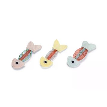 Beeztees Esnek Balık 3.5x8.5 cm 3 Adet Yavru Kedi Oyuncağı