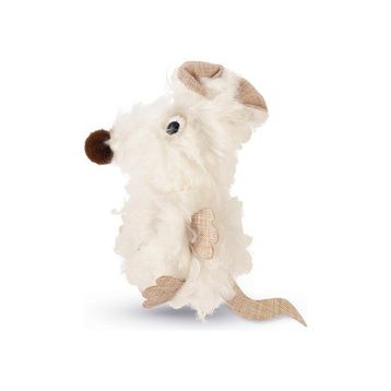 Beeztees Fare Beyaz 22x9x4 cm Peluş Kedi Oyuncağı