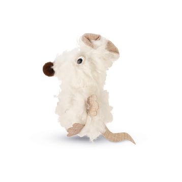 Beeztees Fare Beyaz 22x9x4 cm Peluş Kedi Oyuncağı