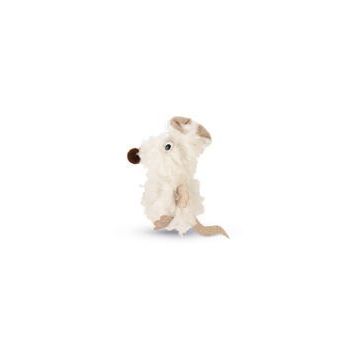 Beeztees Fare Beyaz 22x9x4 cm Peluş Kedi Oyuncağı