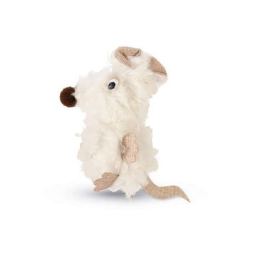 Beeztees Fare Beyaz 22x9x4 cm Peluş Kedi Oyuncağı