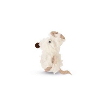 Beeztees Fare Beyaz 22x9x4 cm Peluş Kedi Oyuncağı