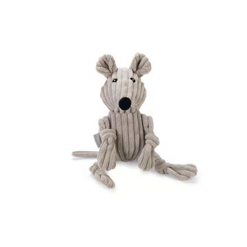 Beeztees Fare Kadife 30x11x11.5 cm Gri Köpek Oyuncağı