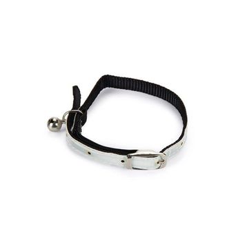 Beeztees Gri 29 cm Reflektör Kedi Boyun Tasması