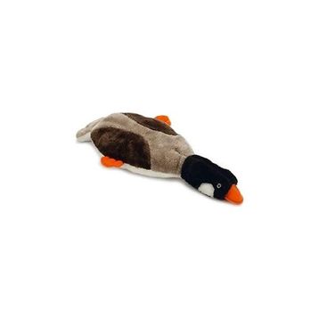Beeztees Hışırtı Sesli Ördek 40x14x7 cm Kahverengi Peluş Köpek Oyuncağı