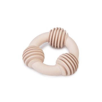 Beeztees İçi Dolu Halka Kauçuk 8 cm Pembe Yavru Köpek Diş Oyuncağı