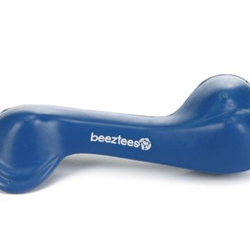 Beeztees İçi Dolu Kemik Kauçuk 14 cm Mavi Köpek Oyuncağı