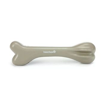 Beeztees İçi Dolu Kemik Kauçuk 20 cm Bej Köpek Oyuncağı