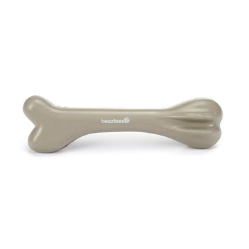 Beeztees İçi Dolu Kemik Kauçuk 20 cm Bej Köpek Oyuncağı