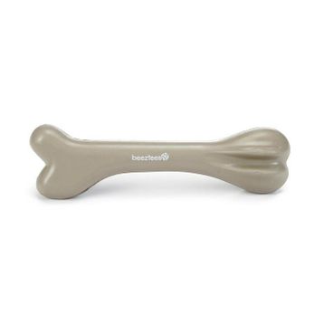 Beeztees İçi Dolu Kemik Kauçuk 20 cm Bej Köpek Oyuncağı