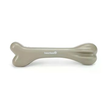 Beeztees İçi Dolu Kemik Kauçuk 20 cm Bej Köpek Oyuncağı