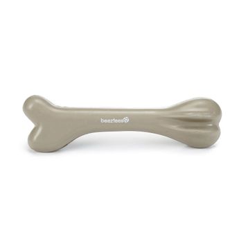 Beeztees İçi Dolu Kemik Kauçuk 20 cm Bej Köpek Oyuncağı
