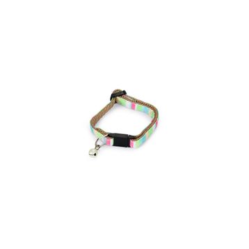 Beeztees Joy Yeşil 16-32 cm Zilli Yavru Kedi Boyun Tasması