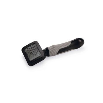 Beeztees Kolay Tarama Siyah Gri S 17.5 cm Kedi Tarağı
