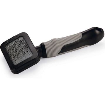 Beeztees Kolay Tarama Siyah Gri S 17.5 cm Kedi Tarağı