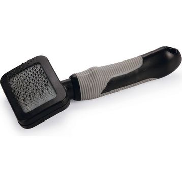 Beeztees Kolay Tarama Siyah Gri S 17.5 cm Kedi Tarağı