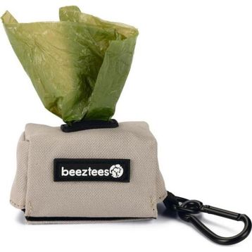 Beeztees Köpek Dışkı Toplama 7.5x3 5x4 cm Gri Poşeti Taşıma Çantası