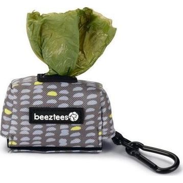 Beeztees Köpek Dışkı Toplama 7.5x3 5x4 cm Gri Poşeti Taşıma Çantası