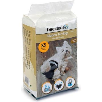 Beeztees Kullan-At 22 Adet XS Siyah Köpek Alt Bezi