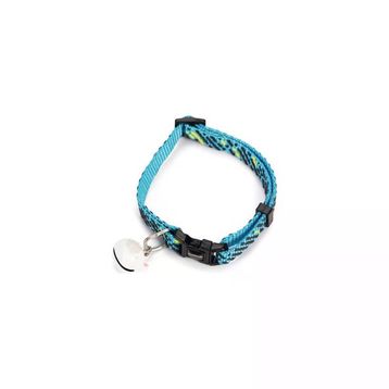 Beeztees Memphis Mavi 20-30 cm Zilli Kedi Boyun Tasması