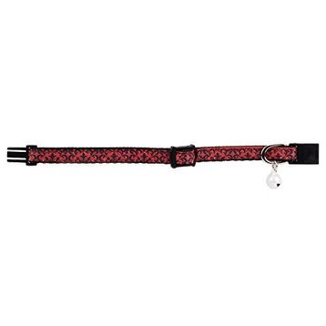 Beeztees Mystic Kırmızı 16-23 cm Zilli Yavru Kedi Boyun Tasması