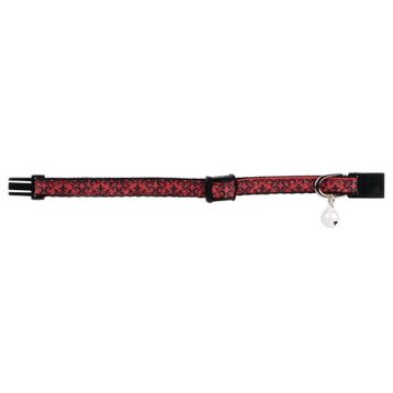 Beeztees Mystic Kırmızı 16-23 cm Zilli Yavru Kedi Boyun Tasması