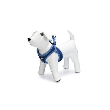 Beeztees Neopren Mavi XS 30-35 cm Köpek Göğüs Tasması