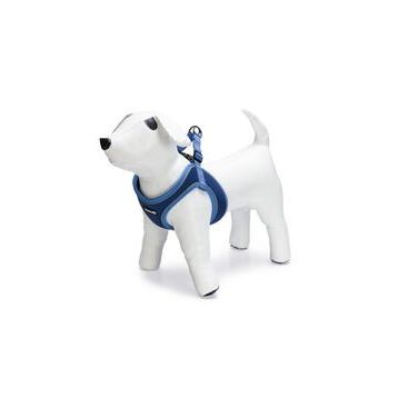 Beeztees Neopren Mavi XS 30-35 cm Köpek Göğüs Tasması