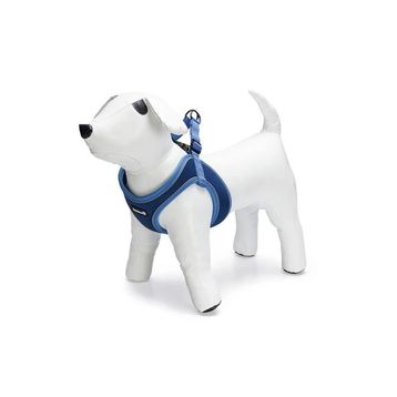 Beeztees Neopren Mavi XS 30-35 cm Köpek Göğüs Tasması